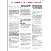 Značka Obsluha výkonových transformátorů